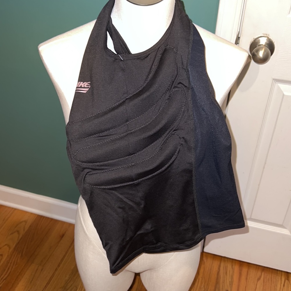 NWT Womens cycling padded‎ top. Size M - Picture 2 of 4